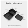 For 24-25 EV3 Car Storage Box Center Console Lower Storage Box Organizers Accessories Box