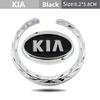 Car Styling Auto Front Emblem Sticker Rear Trunk Badge Decal For KIA Rio Ceed Sportage Cerato Soul Sorento Picanto Optima K4 K5  JD2