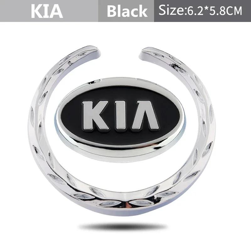 Car Styling Auto Front Emblem Sticker Rear Trunk Badge Decal For KIA Rio Ceed Sportage Cerato Soul Sorento Picanto Optima K4 K5  JD2