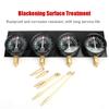 4 Cylinder Vacuum Carburetor Synchronization Balancer Gauge Universal Carb Synchronizer Balancing Gauges Vacuum
