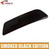 2X Rear Fog Light Lamp Cover Trim For Jeep Cherokee + Smoked Black Exterior