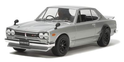 Tamiya Sports Car Series Nissan Skyline Street Custom Plastic Model 24335 1/24 No.335 2000GT-R