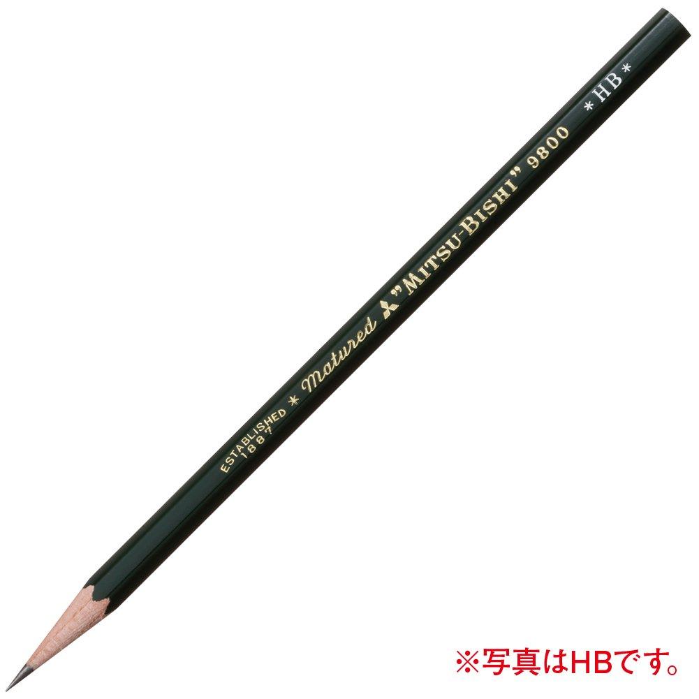 Олівець Mitsubishi Pencil uni для ділового використання K98002H Твердість 2H