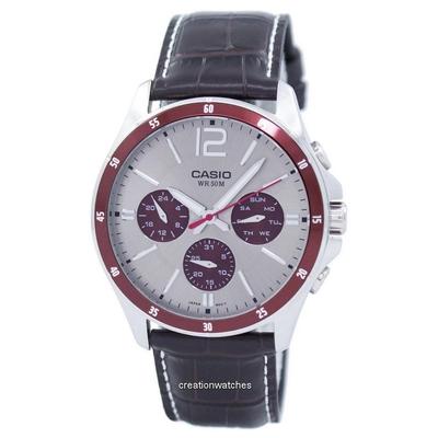 Enticer Analog Quartz MTP-1374L-7A1VDF MTP1374L-7A1VDF Ανδρικό Ρολόι