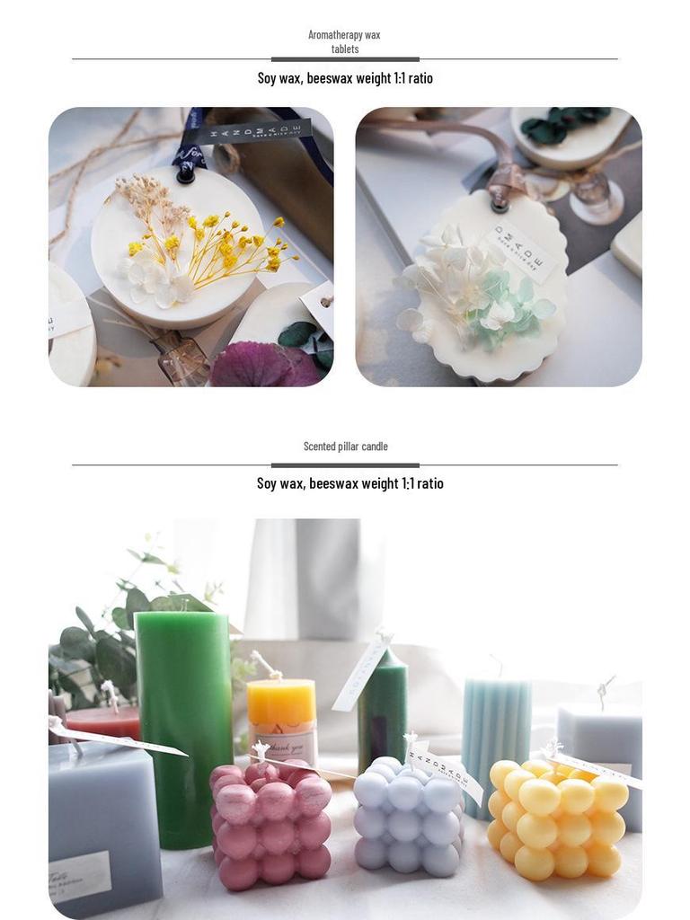DIY Soy & Beeswax Aromatherapy Candle Kit