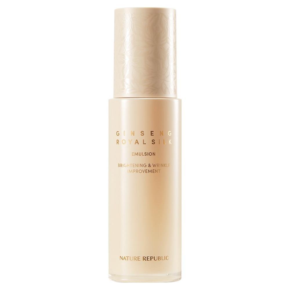NATURE REPUBLIC Ginseng Royal Silk Emulsion Premium Anti-Aging & Deep Nourishing 120ml