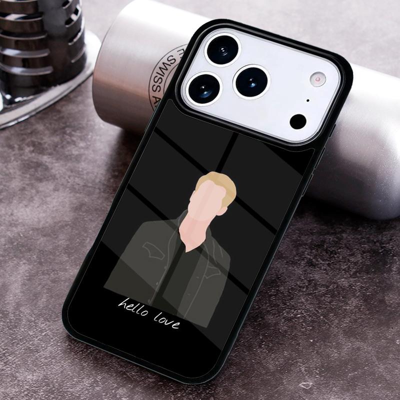 Klaus Mikaelson Soft Phone Case for iPhone 17 16 15 Pro Max Air 14 13 12 11 Plus Shockproof Cover