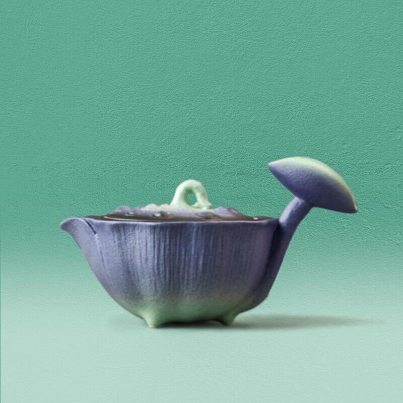 Edenus Summer Lotus Ceramic Kung Fu Tea Set