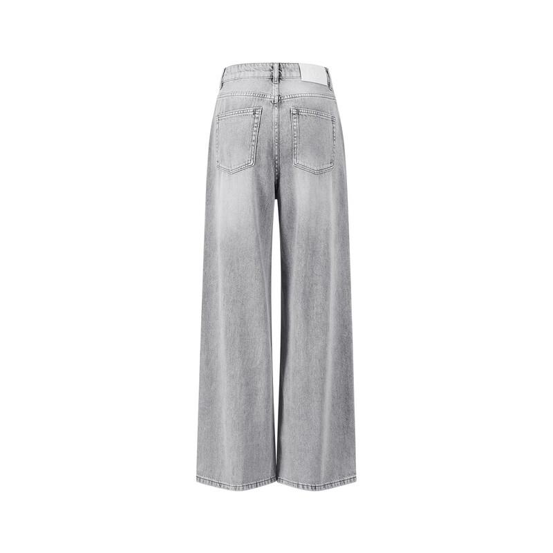 Giovanni Valentino Women's High-Waist Wide-Leg Jeans