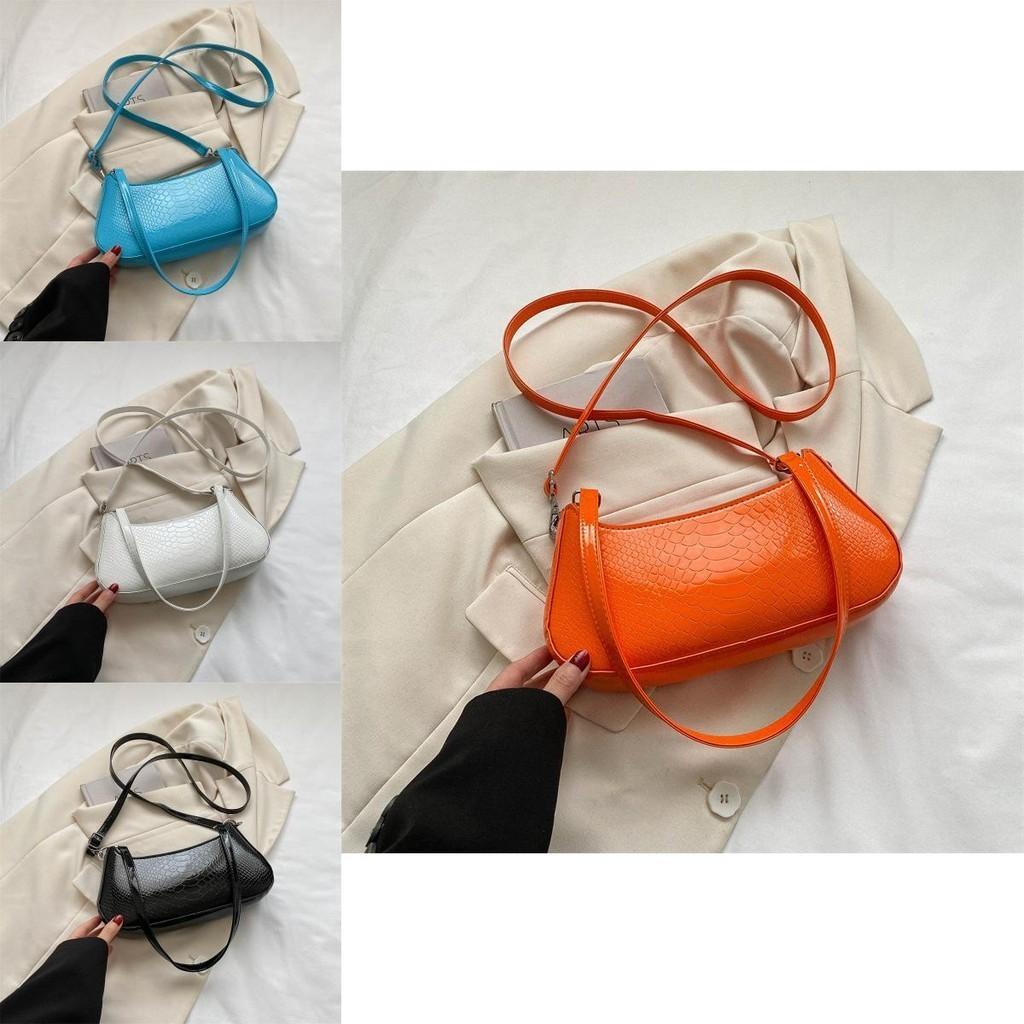 Chic Trendy Shoulder Bag For Women 2023 Summer Stylish Handbag With Zipper Closure