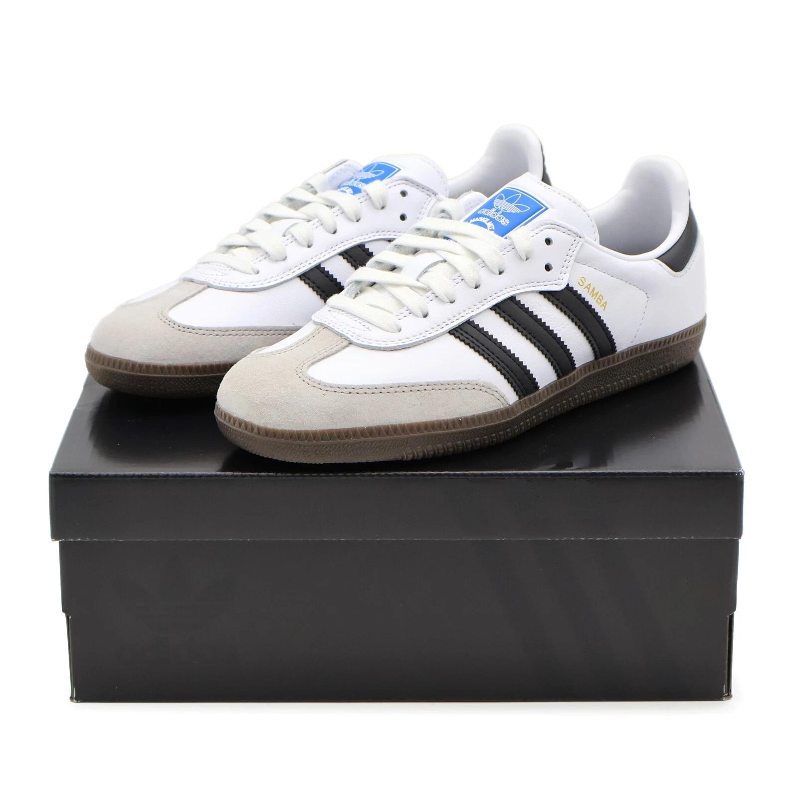 GZ8477 adidas Originals Samba ADV Footwear Cloud White Core Black Grey (Men s) US 10