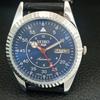 REFURBISHED SEIKO 5 AUTOMATIC 6309A VINTAGE JAPAN MENS BLUE DIAL WATCH a442924-1