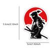 50 STUKS Creatieve Ninja Leuke Cartoon Stickers Notitieboek Telefoonhoesje DIY Waterdichte Decoratieve Stickers