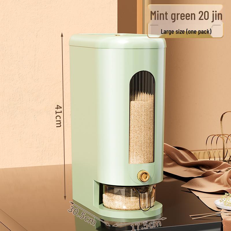 Insekten- und feuchtigkeitsdichte Aufbewahrungsbox für Reis und Mehl