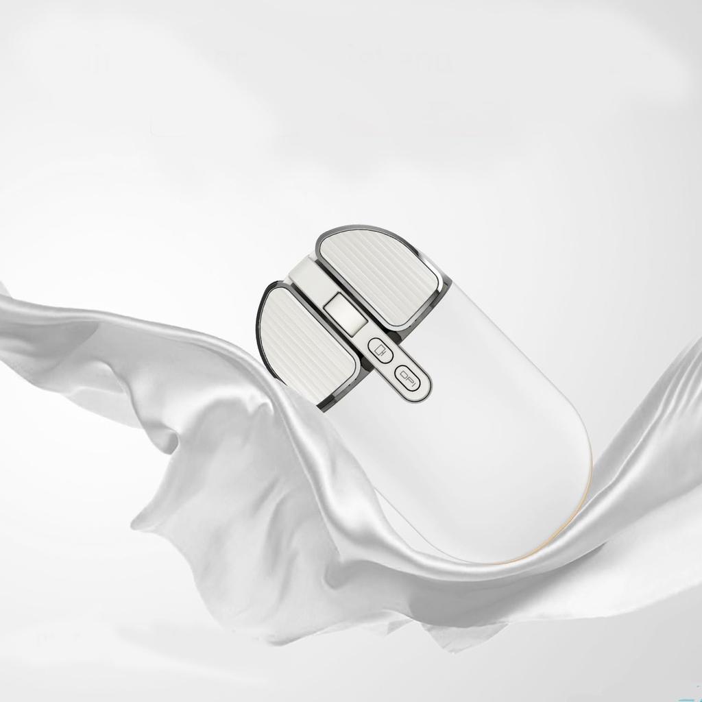 M203 2.4GHz USB Wireless Mouse, Ultra-Thin, Energy-Saving, Quiet Buttons, Rechargeable, Compact, Lightweight, Optical, Portable, Cordless, Compatible