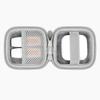Hard Shell Digital Gadget Case Protective Cover Fall Prevention Digital Gadgets Storage Bag PU Mini Earphone Storage Box