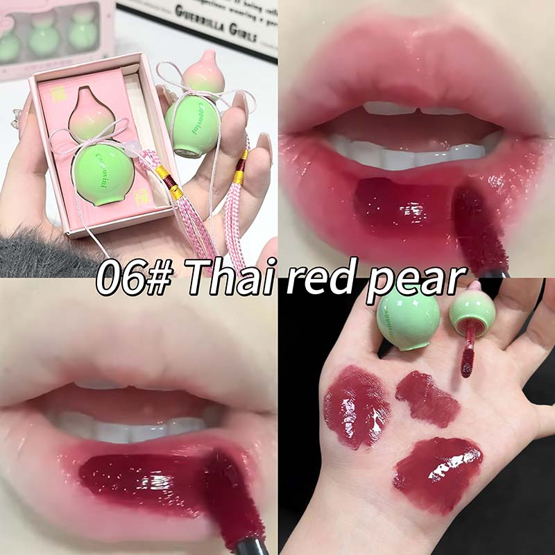 

Cappuvini Осветляющий блеск для губ с цуккини