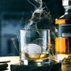 180ml/230ml Straight Glass Cup Transparent Water Cup Snowflake Shaped Glass Cup Cocktail Glass Drinking Glasses New Year Gift