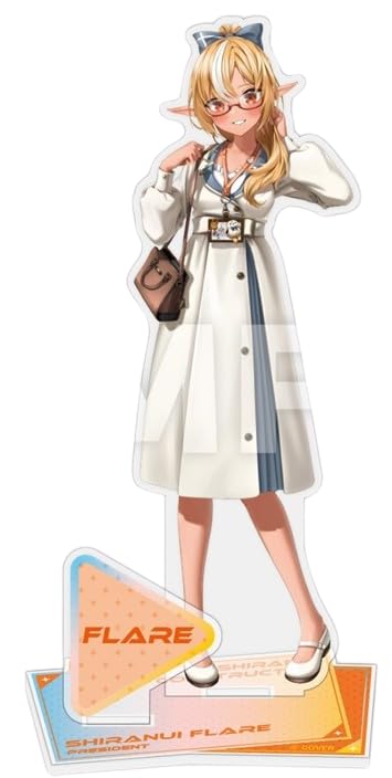 

Shiranui Flare Acrylic Stand HoloTsuri 2023 Construction Building Hololive Event Limited Merchandise ~Shiranui Tour~