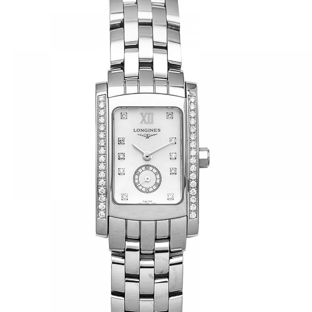 

Longines Dolce Vita Quartz Mother Of Pearl Dial Stainless Steel Ladies Watch