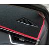 Car Dashboard Dash Mat Non-Slip Sun Cover Trim RED For Toyota Corolla 2019-2023