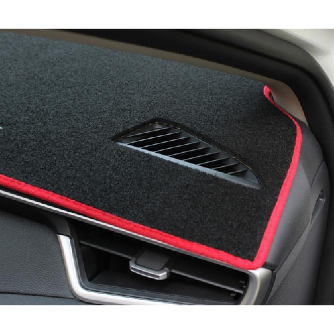 Car Dashboard Dash Mat Non-Slip Sun Cover Trim RED For Toyota Corolla 2019-2023