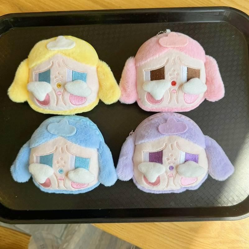 Baby Mini Plush Earphone Case With Short Plush Material For Teens Gift**