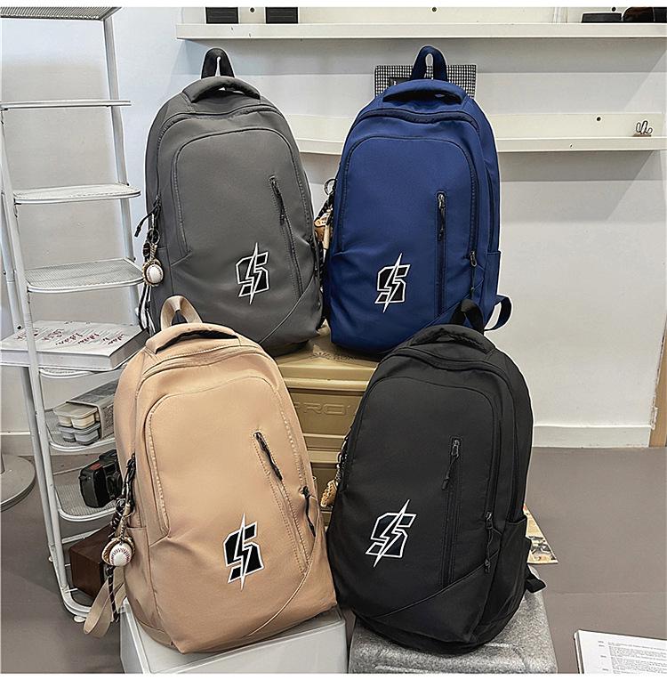 American Style Lightweight Laptop Backpack for High School and College Students - Unisex, Large Capacity