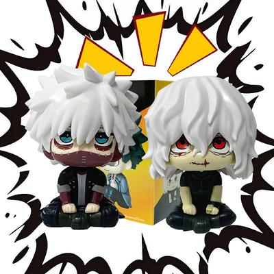 In Stock Anime Figure Pvc Q Version Dabi /Tomura Shigaraki Action Figures Anime Gift Collection Series Model
