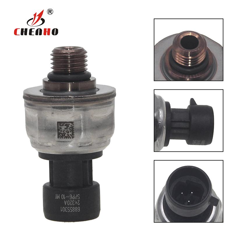 Common Rail Pressure Sensor For Cat 5PP6-6 5PP6-7 5PP6-9 5PP6-10 5PP6-26 5PP6-27