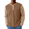 Men's Loose Casual  Long-sleeved Lapel Zip-up Hoodie