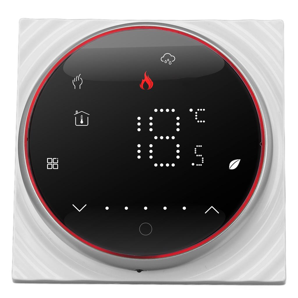 LED Smart Thermostat für Wasserheizung Programmierbarer Thermostat Genau 7 Tage programmierbar