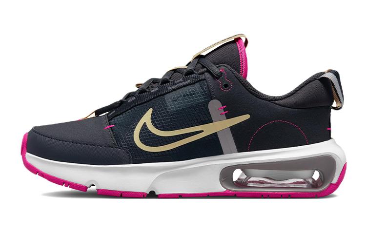 Nike Air Max Intrlk SE Off Noir Mtlc Gold Star Pink Prime GS DJ0011-001 36