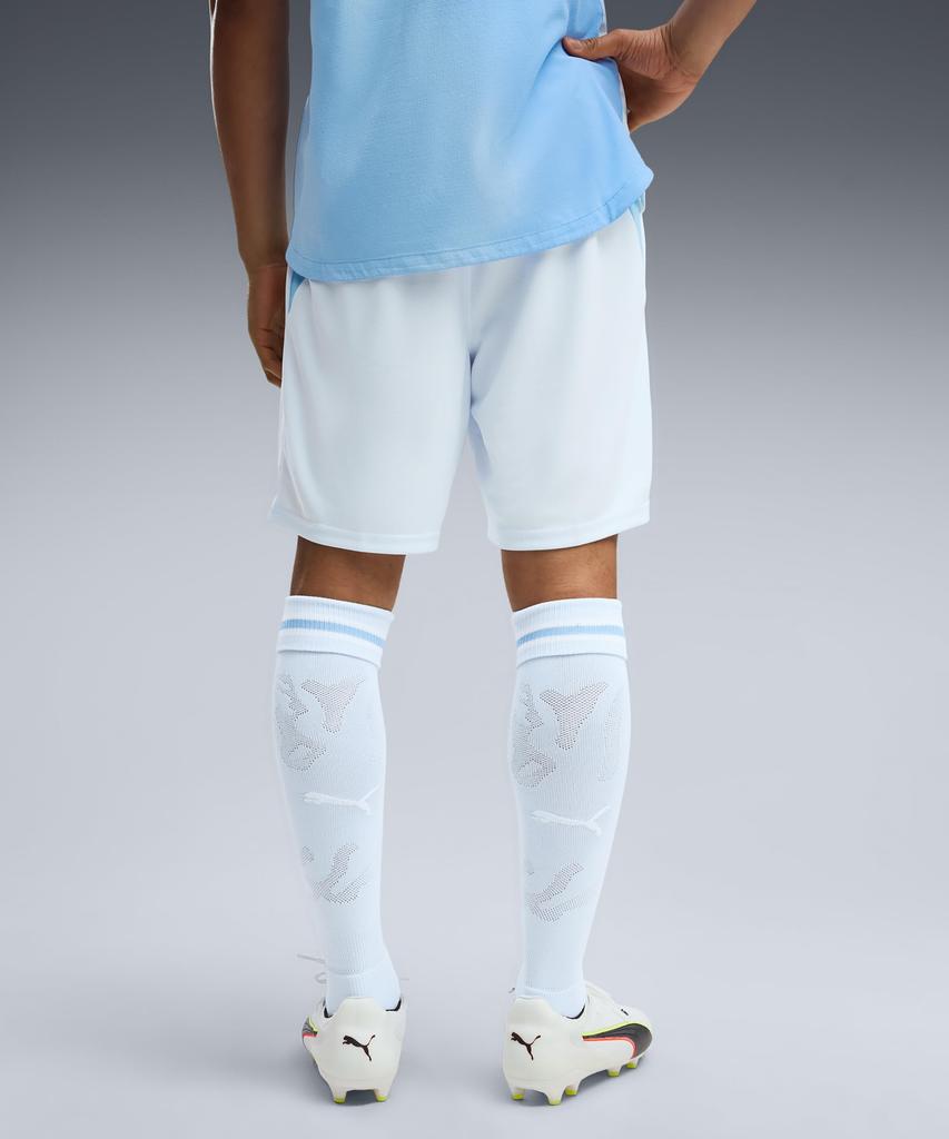 Shorts Leicht [Puma] 78436312_MCFC Replica_Eisblau/Teamblau_XS