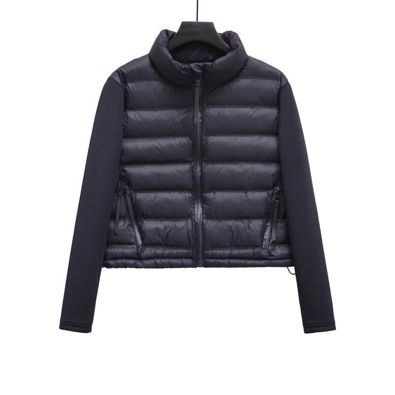 Fashion Style 2023 Winter New Women's Clothing Loose All-Match Stitching Cotton Jacket Outwear 4391809 800