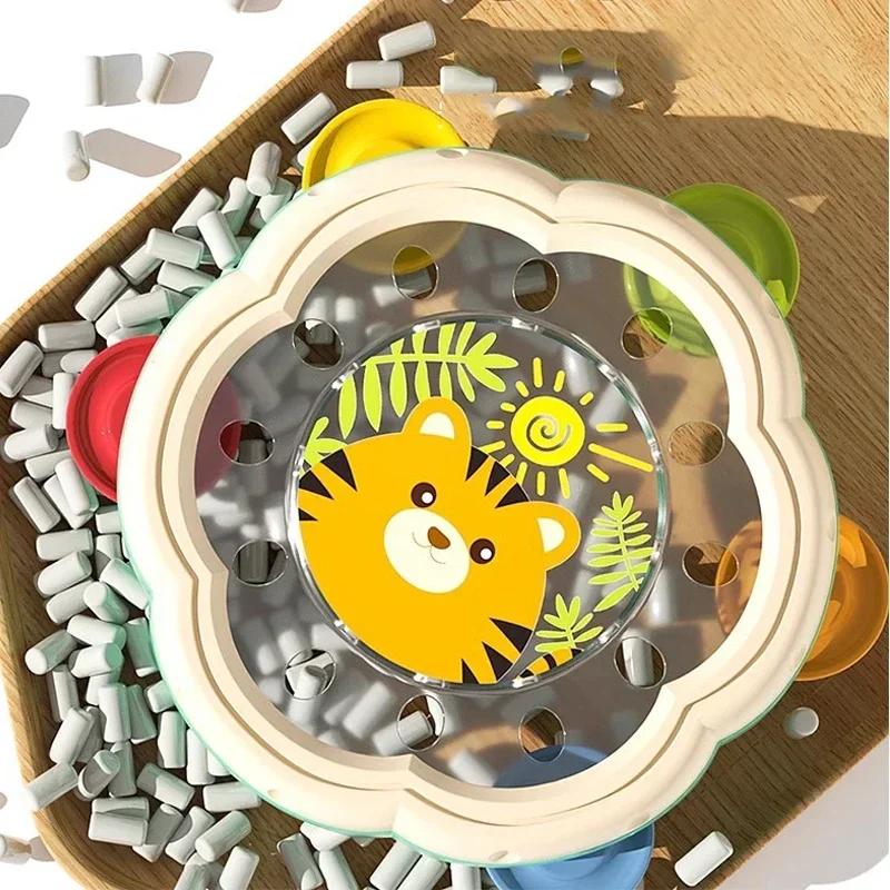 Baby Musical Instruments Drum Toys Montessori Learning Toys for Toddlers Baby Early Hand Development Interactive Music Toys