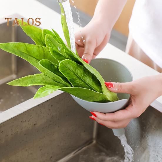 Talos plastikowy lejek Chopstick stojak spustowy owoce warzywa sitko półka dekoracja kuchenna