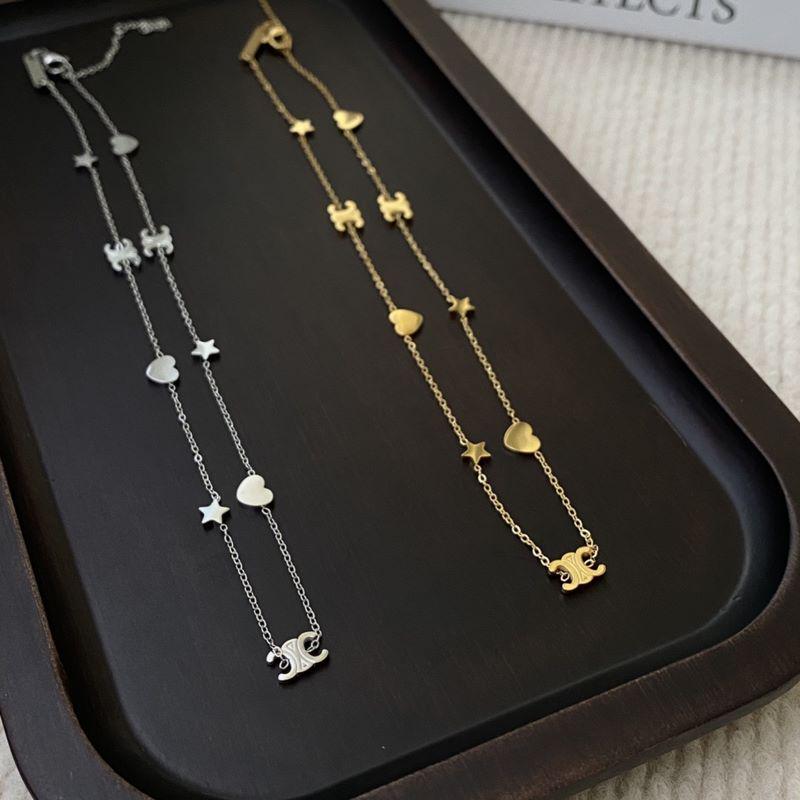 

Золотое ожерелье в форме сердца и звезды — европейский и американский дизайн с ключицей, титановая сталь в стиле знаменитостей. золотой