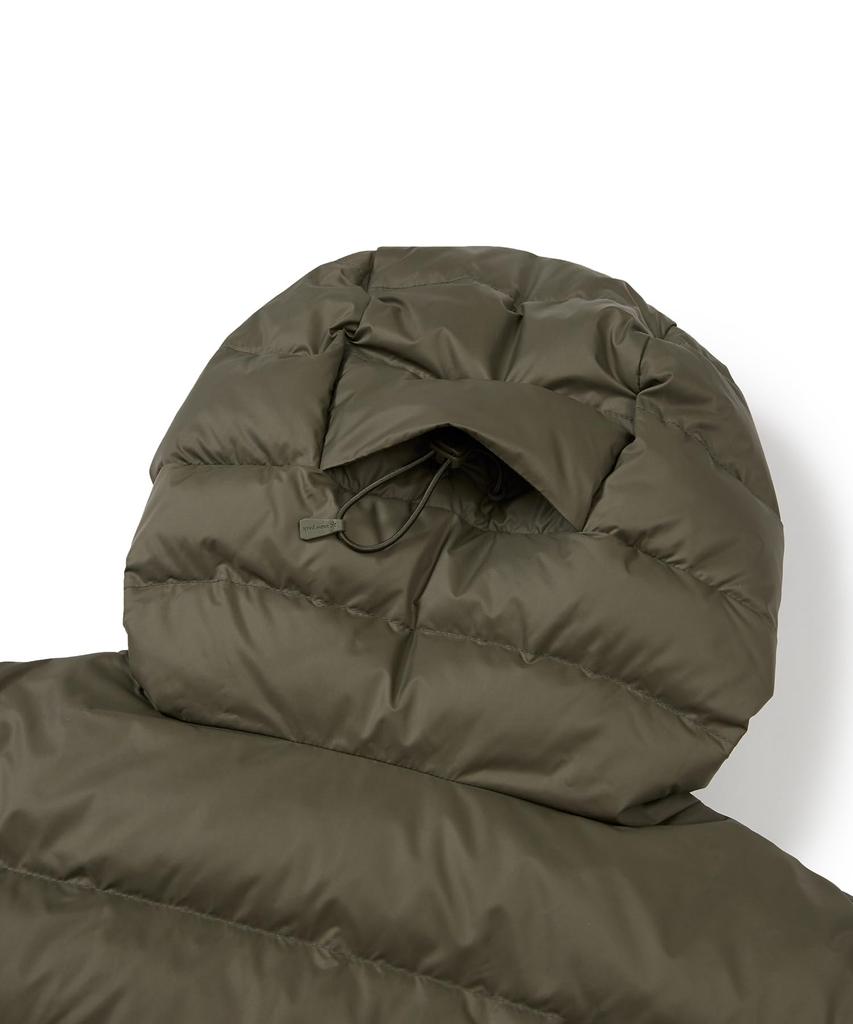 Snow Peak Pertex Lightweight Down Jacket and Yellow Size L GS-S25WMPDJ12, Outerwear, Down-Insulated, Men's Women's, Khaki,