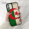 Algerien Algerische Flagge Telefon Fall für iPhone 11 12 13 14 Pro Max mini XR XS SE 2020 7 8 Plus samsung Galaxy S21 S22 Abdeckung shell