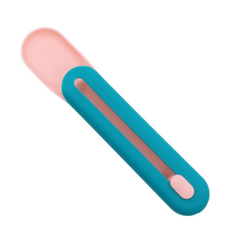 

Ложка-дозатор для кошачьих полосок, Сквизер для кошачьих полосок, Товары для домашних кошек, Ложка для кошачьего корма розовый