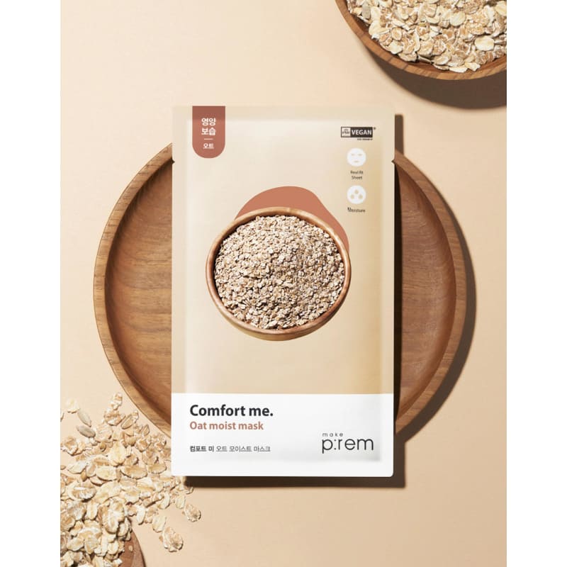 Comfort Me Oat Moist Mask 5ea