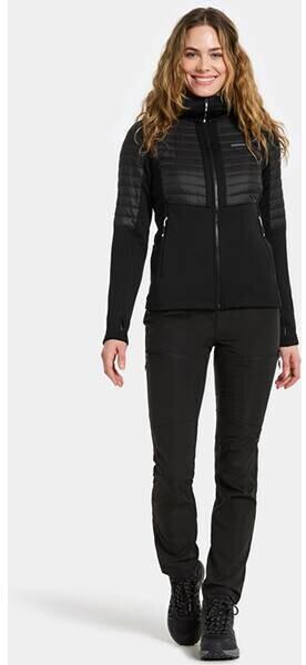 Didriksons Women's Jacket Annema Full Zip Jacket (503991) Black