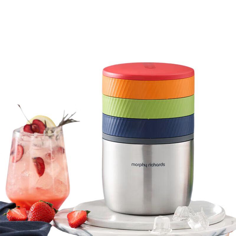 Morphy Richards MR1105 0.6L 3-Layer Ice Making & Insulated Bucket Set CN plug (adapter included)