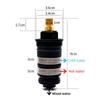1pc Spool All-copper Intelligent Thermostatic Spool High-quality Hot Cold Water Spool Power Tools Replacement Accessories