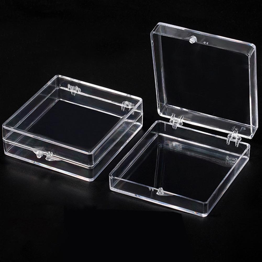 Acrylic Armor Sheet Storage Box Armor Wearing Box Handmade Transparent Bottom