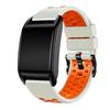 Stilvolles Silikon-Ersatzarmband für WHOOP 5.0 und Whoop 5.0MG Tracker Flexibles atmungsaktives verstellbares Armband Mehrere Farben