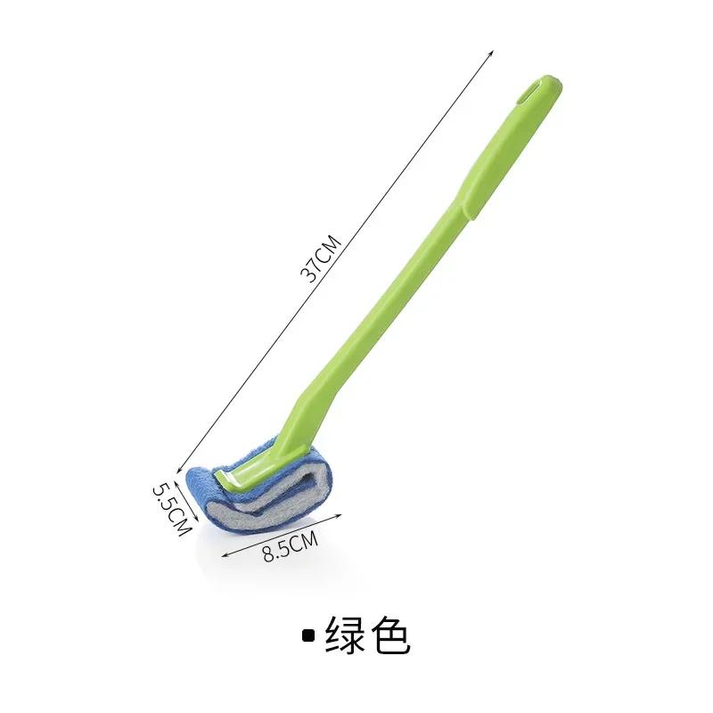 Free Detergent Toilet Brush with No Dead Corners Soft Fur Creative Toilet Brush Cleaning Brush Toilet