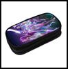 Digital Printing Diy Black Primary And Secondary School Student Stationery Pencil Case Double-Layer Stationery Case Storage Bag Pencil Case