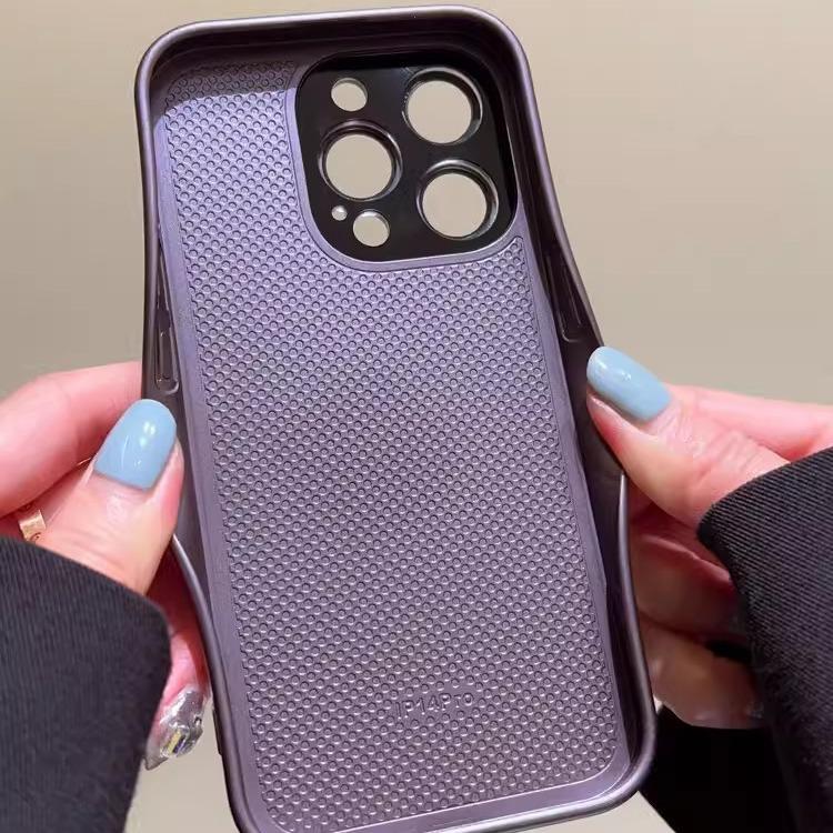 Apple 16promax Leakage Mark Magnetic Suction Phone Case Apple 15 Original 14 Lens Film Soft Edge Cover